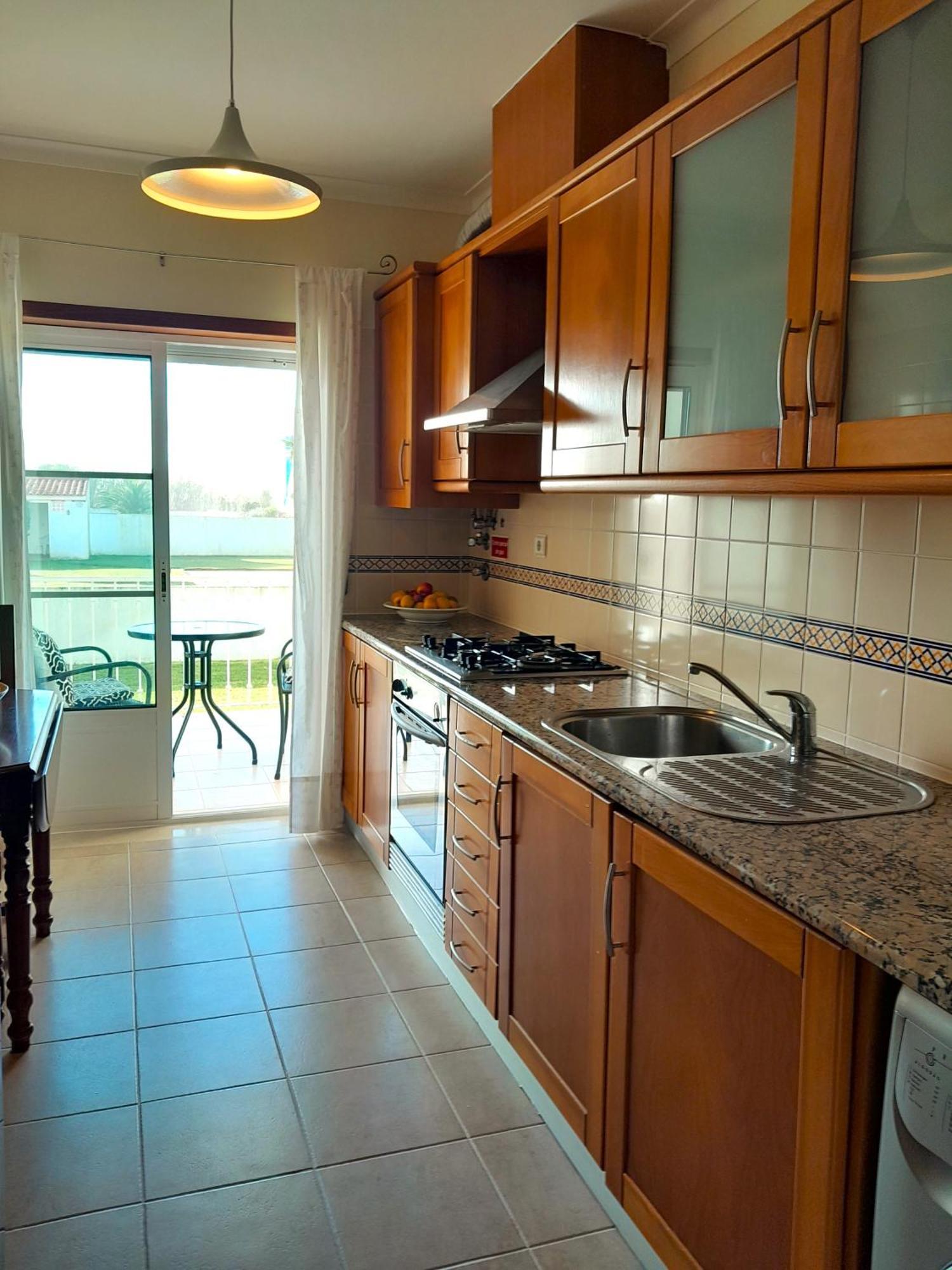 Palmeiras Apartement - T1 Com Piscina Baleal Kültér fotó