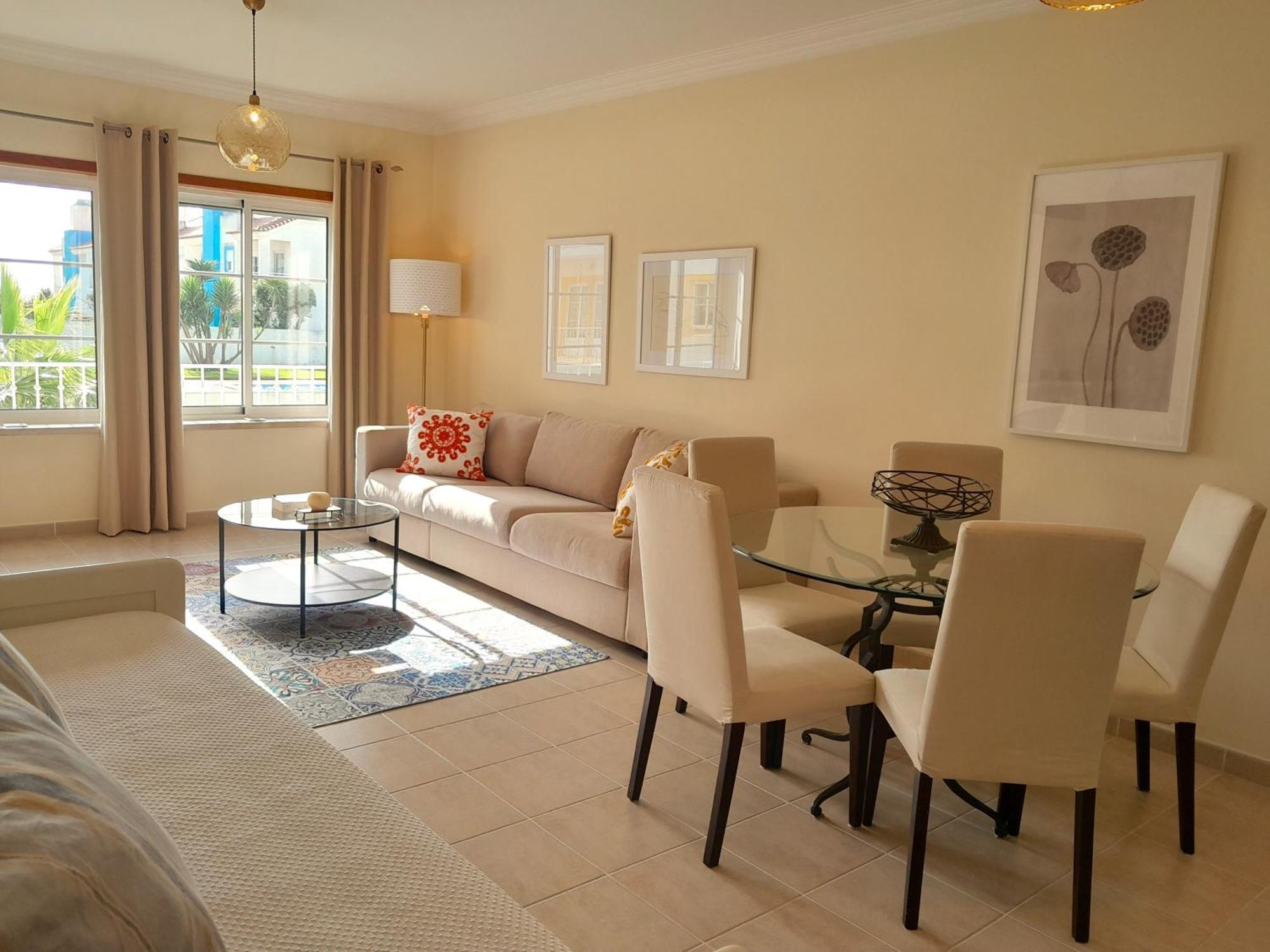 Palmeiras Apartement - T1 Com Piscina Baleal Kültér fotó