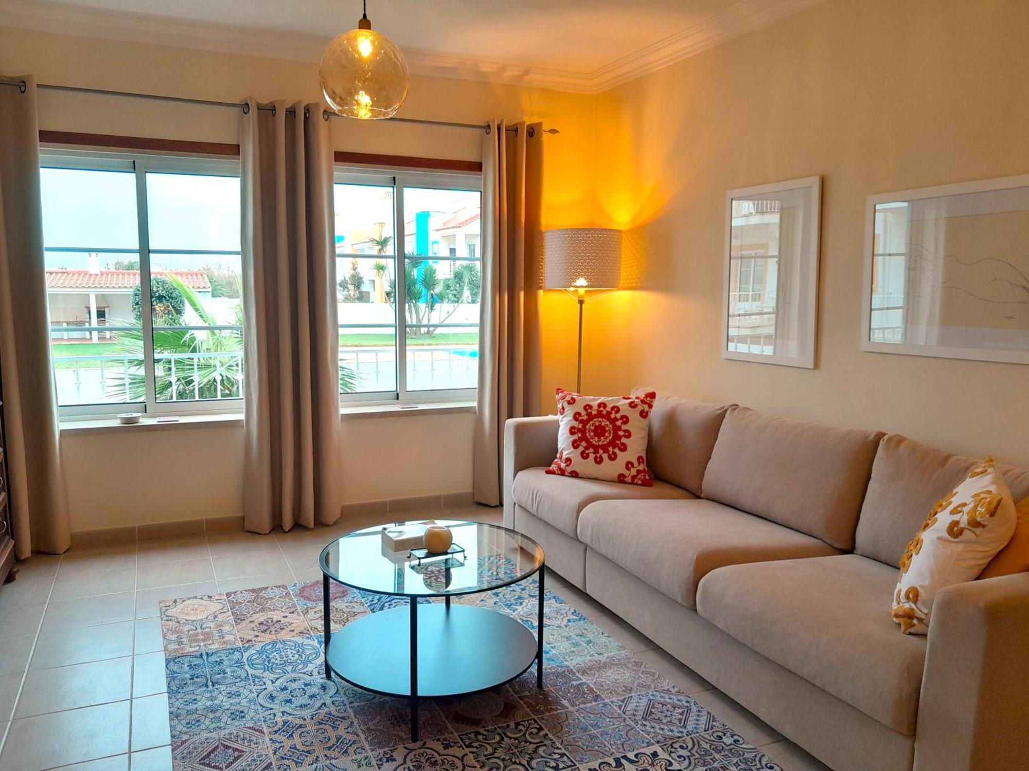 Palmeiras Apartement - T1 Com Piscina Baleal Kültér fotó